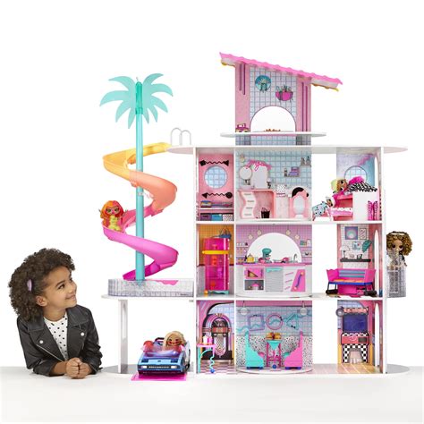 lol surprise doll house accessories|walmart lol doll house clearance.